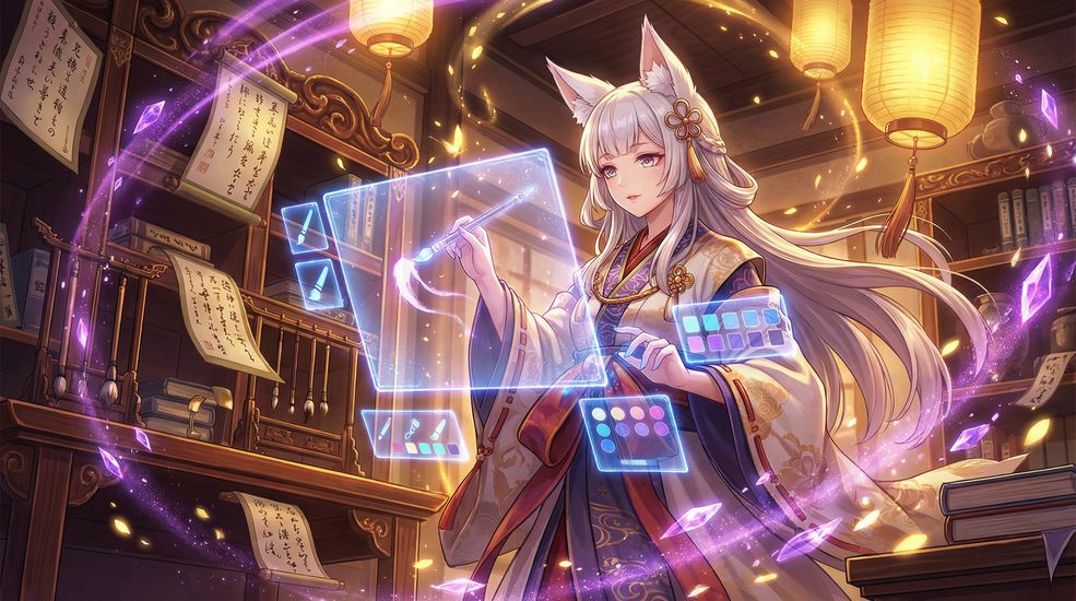 17c一起草AI赋能动漫创作